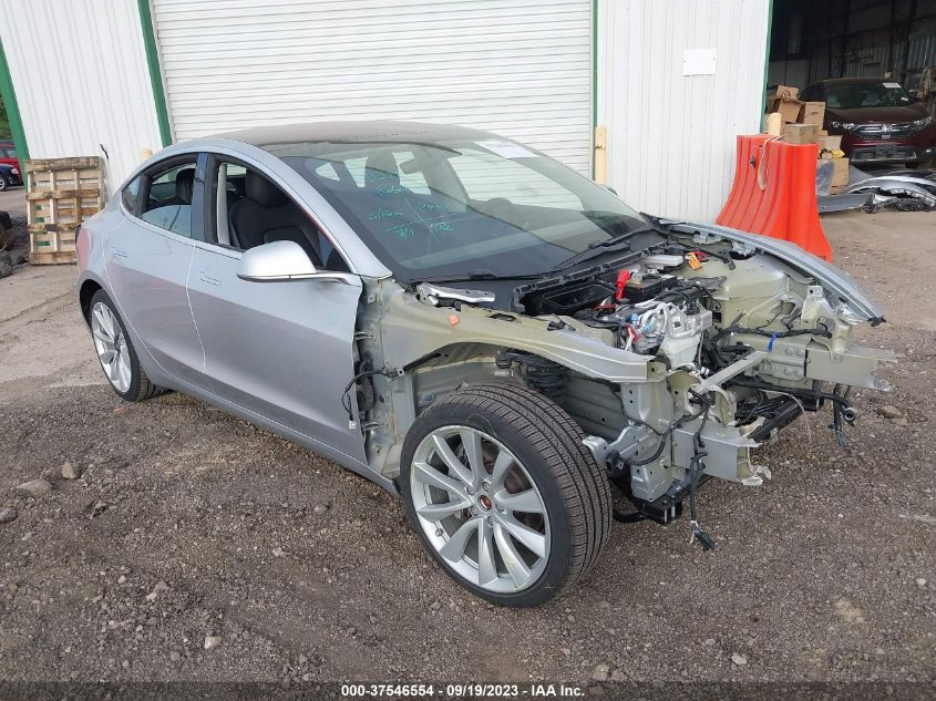 2018 TESLA MODEL 3 LONG RANGE - 5YJ3E1EB8JF087521