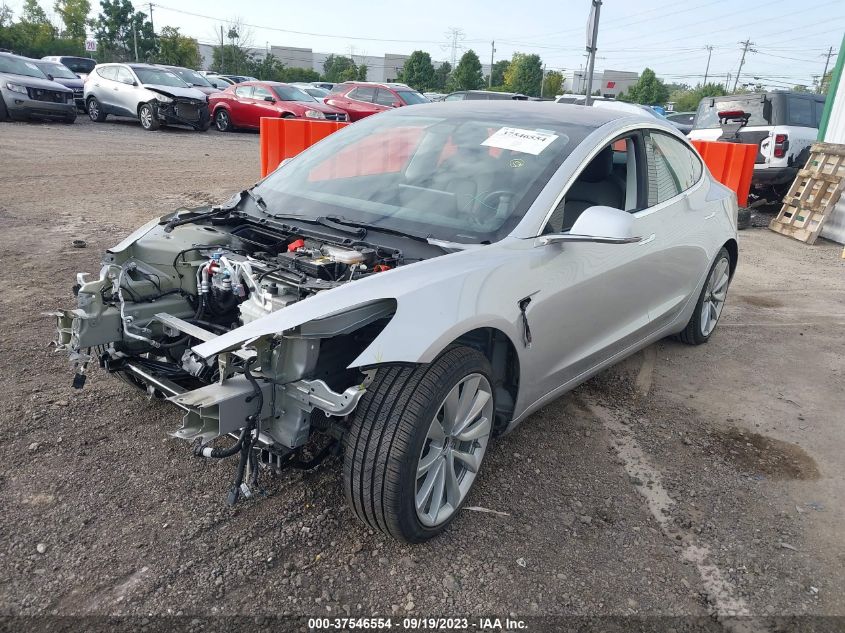 2018 TESLA MODEL 3 LONG RANGE - 5YJ3E1EB8JF087521