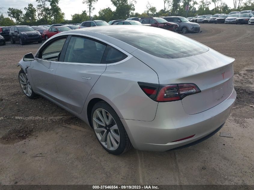 2018 TESLA MODEL 3 LONG RANGE - 5YJ3E1EB8JF087521