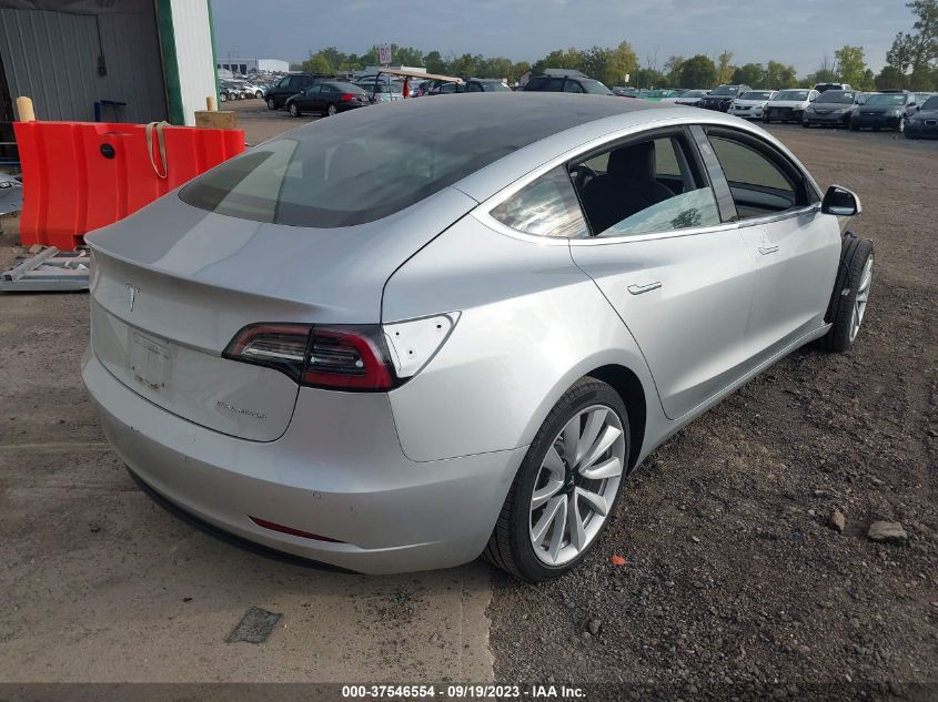 2018 TESLA MODEL 3 LONG RANGE - 5YJ3E1EB8JF087521