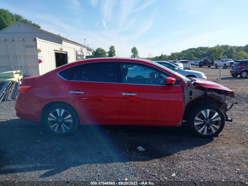 2019 NISSAN SENTRA SV - 3N1AB7AP1KY253679