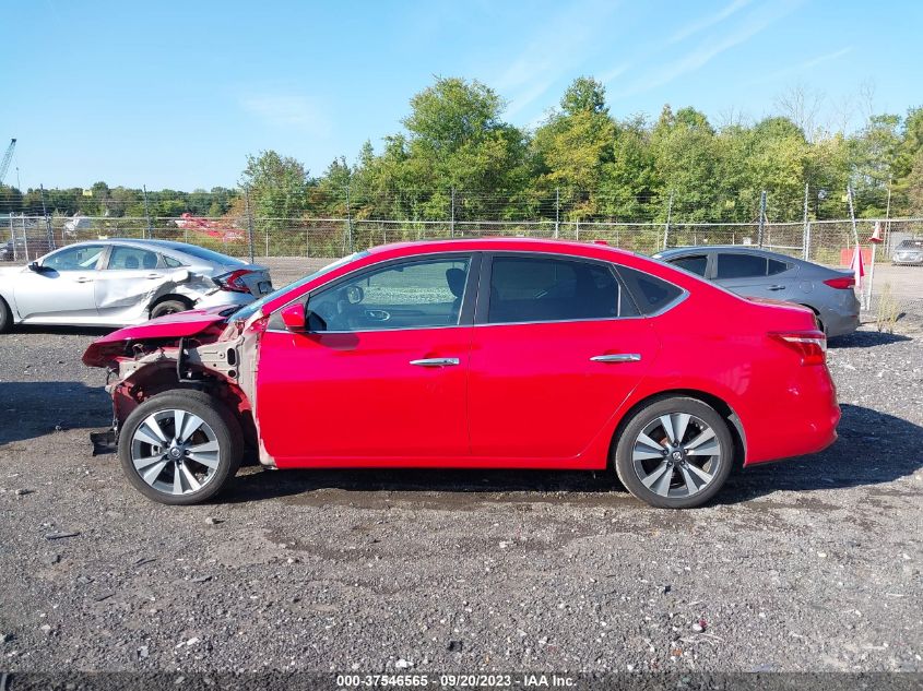 2019 NISSAN SENTRA SV - 3N1AB7AP1KY253679