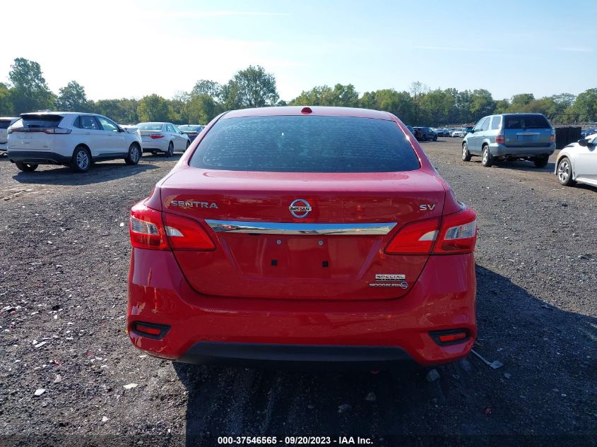 2019 NISSAN SENTRA SV - 3N1AB7AP1KY253679