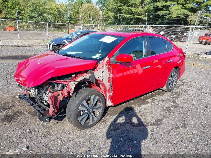 2019 NISSAN SENTRA SV - 3N1AB7AP1KY253679