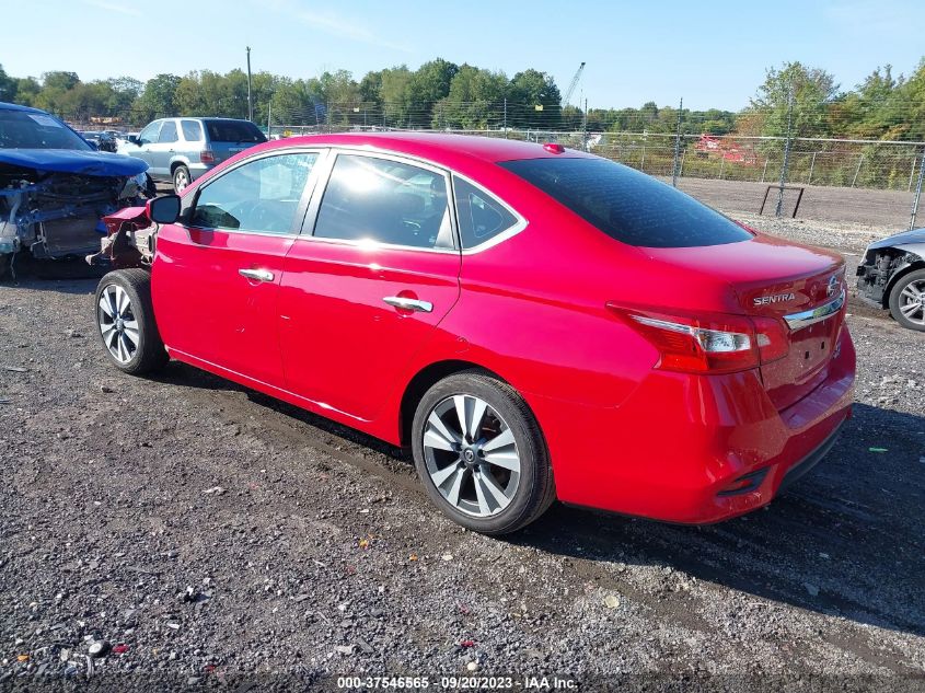 2019 NISSAN SENTRA SV - 3N1AB7AP1KY253679