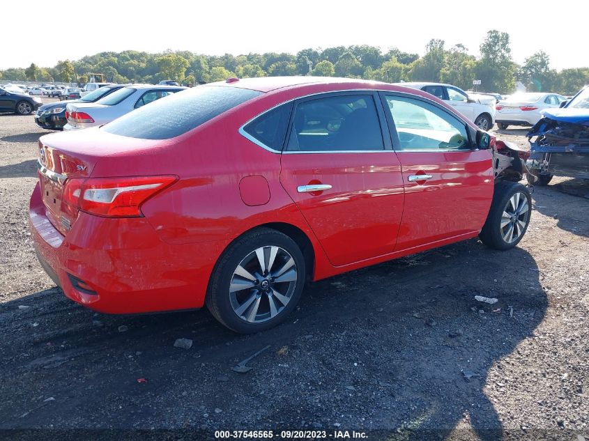 2019 NISSAN SENTRA SV - 3N1AB7AP1KY253679