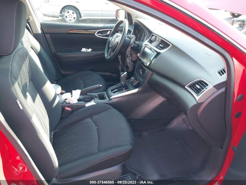 2019 NISSAN SENTRA SV - 3N1AB7AP1KY253679