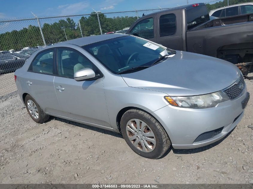 2013 KIA FORTE EX - KNAFU4A29D5665491