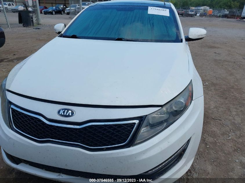 2013 KIA OPTIMA SX W/LIMITED PKG - 5XXGR4A61DG133093