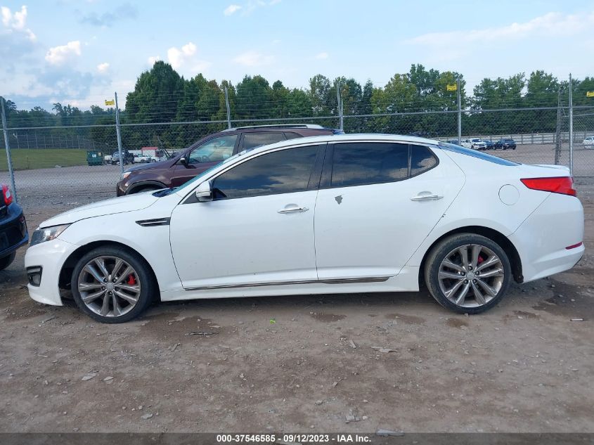 2013 KIA OPTIMA SX W/LIMITED PKG - 5XXGR4A61DG133093