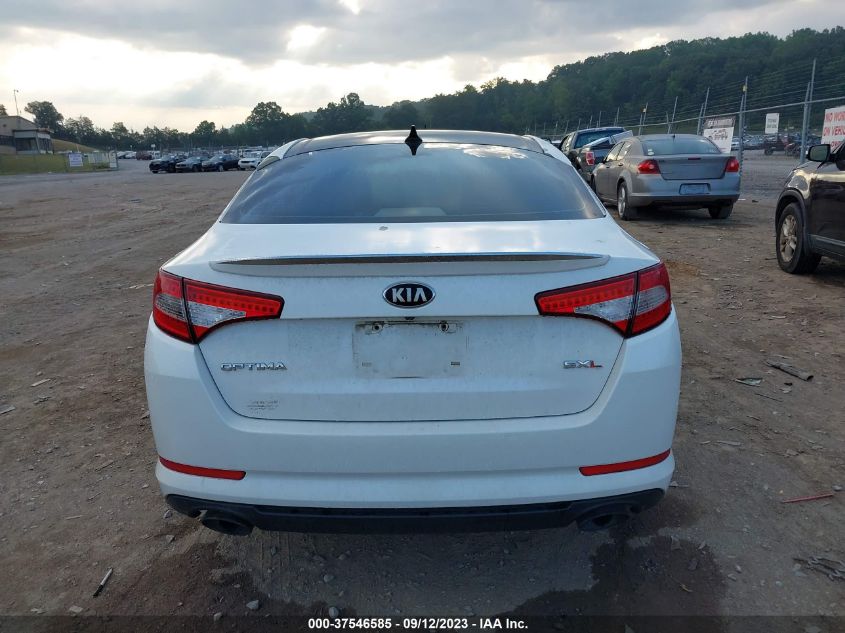 2013 KIA OPTIMA SX W/LIMITED PKG - 5XXGR4A61DG133093