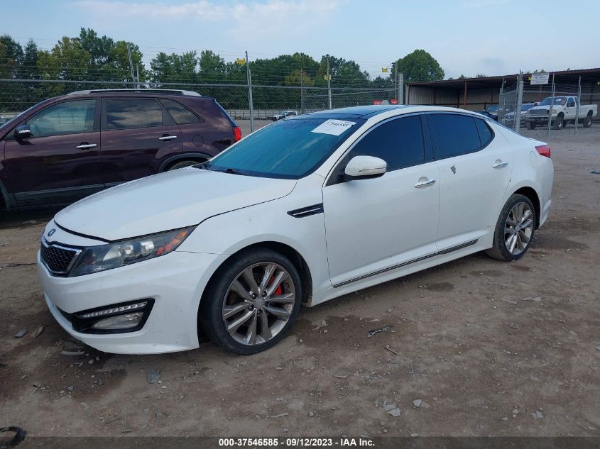 2013 KIA OPTIMA SX W/LIMITED PKG - 5XXGR4A61DG133093