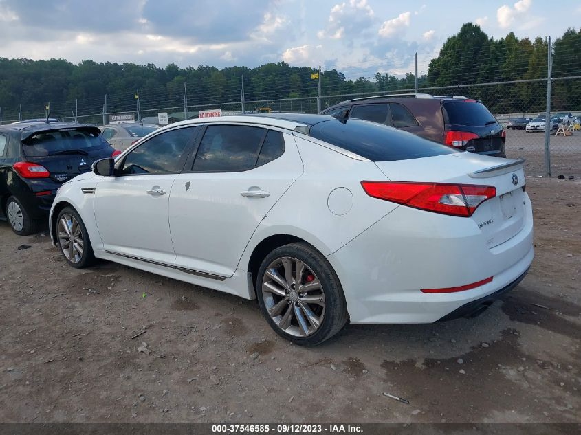 2013 KIA OPTIMA SX W/LIMITED PKG - 5XXGR4A61DG133093