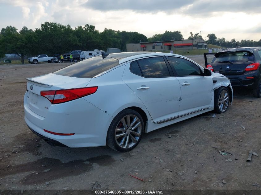 2013 KIA OPTIMA SX W/LIMITED PKG - 5XXGR4A61DG133093