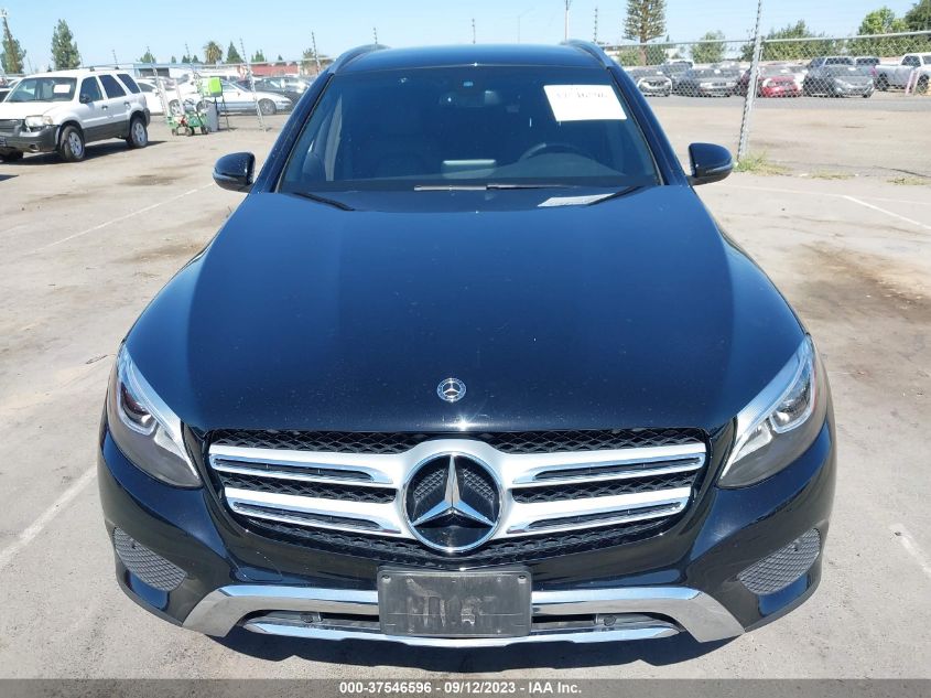 2018 MERCEDES-BENZ GLC GLC 300 - WDC0G4KB3JV028018