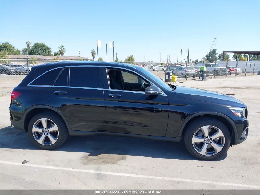 2018 MERCEDES-BENZ GLC GLC 300 - WDC0G4KB3JV028018