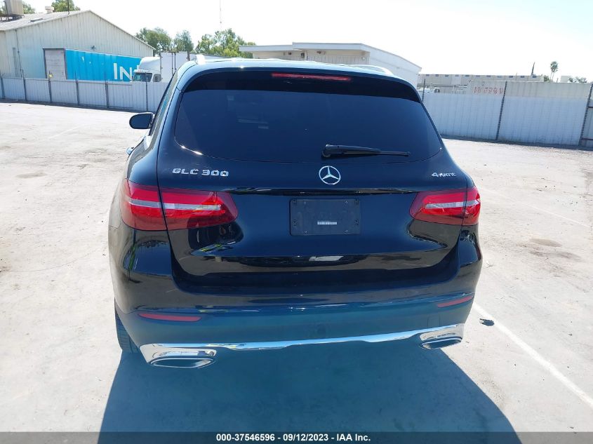 2018 MERCEDES-BENZ GLC GLC 300 - WDC0G4KB3JV028018