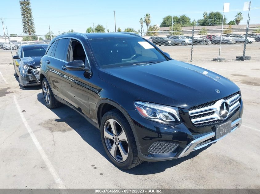 2018 MERCEDES-BENZ GLC GLC 300 - WDC0G4KB3JV028018