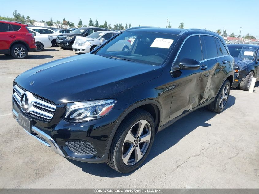 2018 MERCEDES-BENZ GLC GLC 300 - WDC0G4KB3JV028018