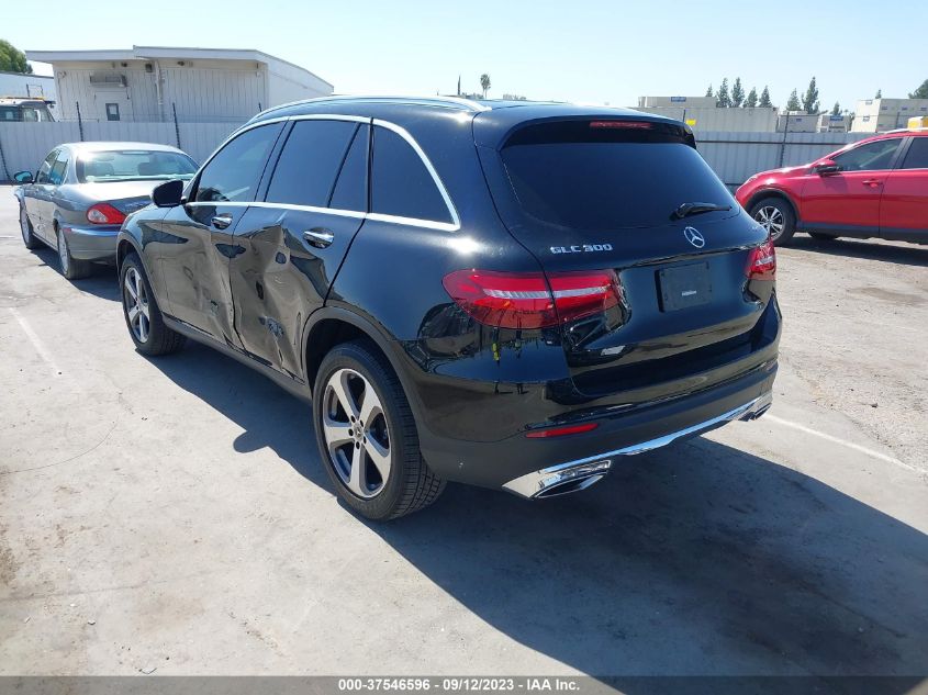 2018 MERCEDES-BENZ GLC GLC 300 - WDC0G4KB3JV028018