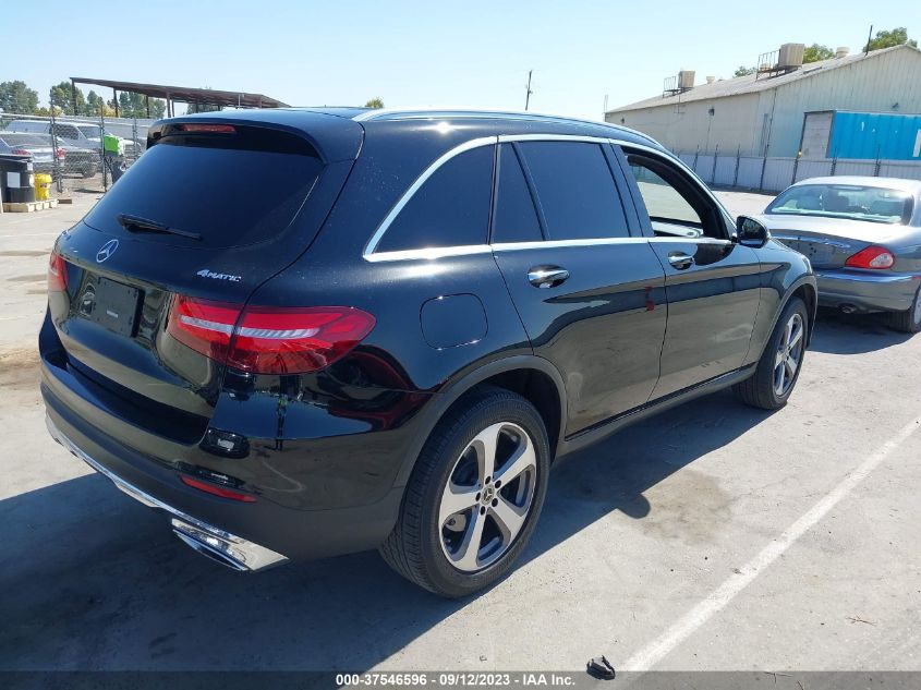 2018 MERCEDES-BENZ GLC GLC 300 - WDC0G4KB3JV028018