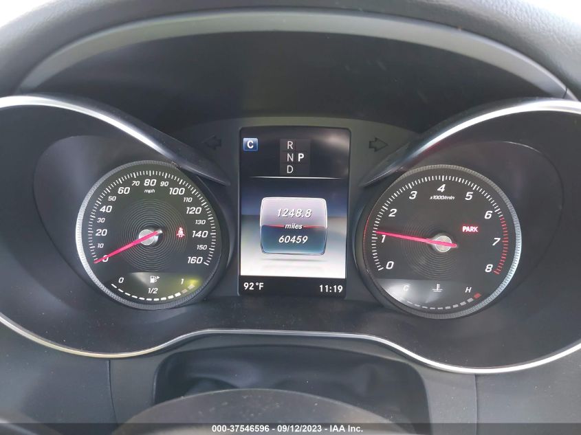 2018 MERCEDES-BENZ GLC GLC 300 - WDC0G4KB3JV028018