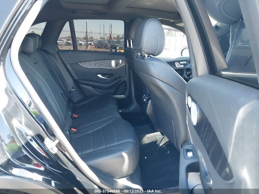 2018 MERCEDES-BENZ GLC GLC 300 - WDC0G4KB3JV028018