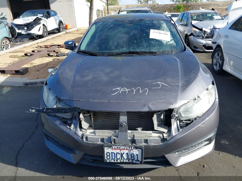 2018 HONDA CIVIC SEDAN EX - 2HGFC2F70JH524989