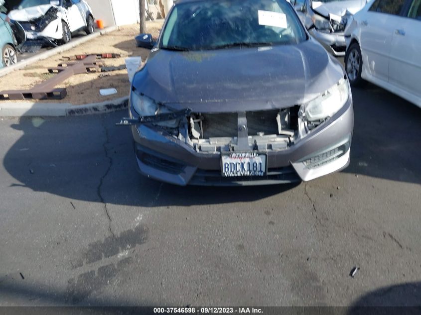 2018 HONDA CIVIC SEDAN EX - 2HGFC2F70JH524989