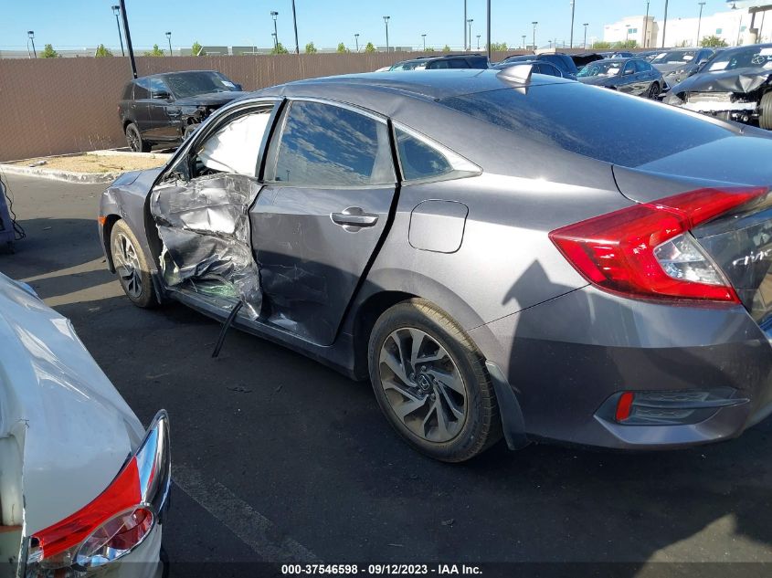 2018 HONDA CIVIC SEDAN EX - 2HGFC2F70JH524989