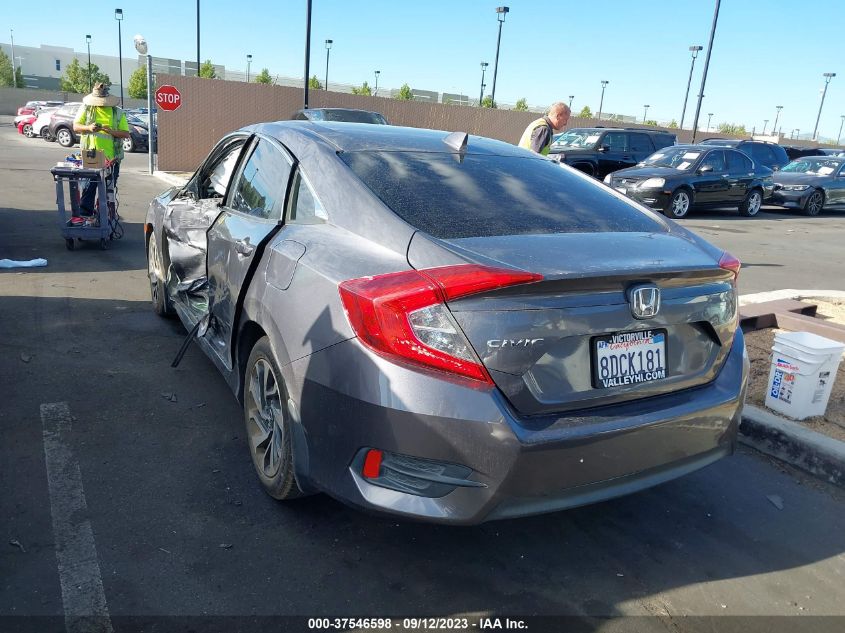 2018 HONDA CIVIC SEDAN EX - 2HGFC2F70JH524989