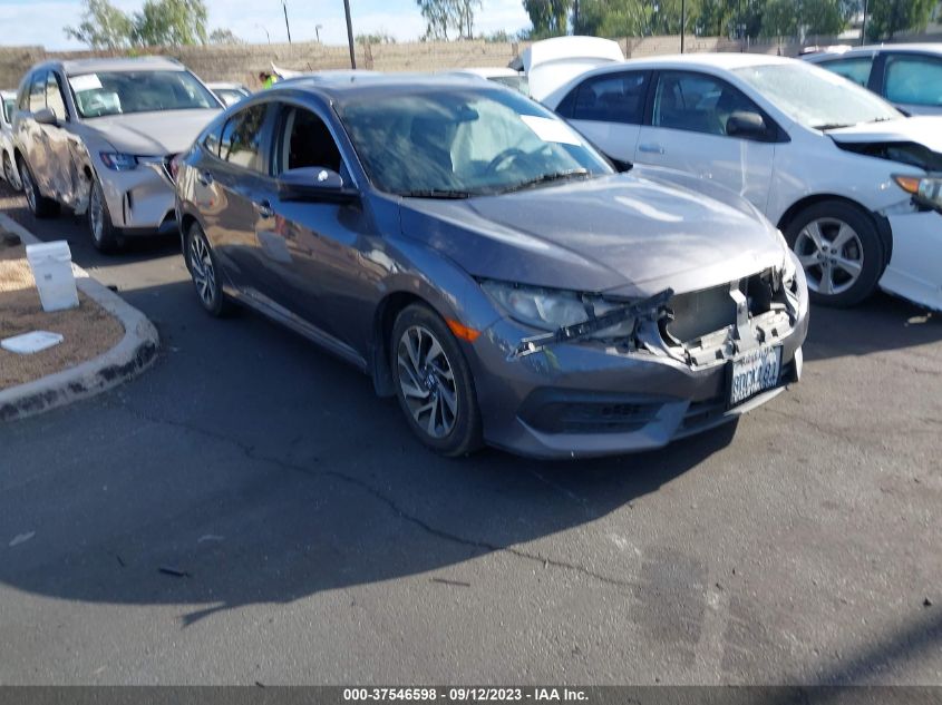 2018 HONDA CIVIC SEDAN EX - 2HGFC2F70JH524989