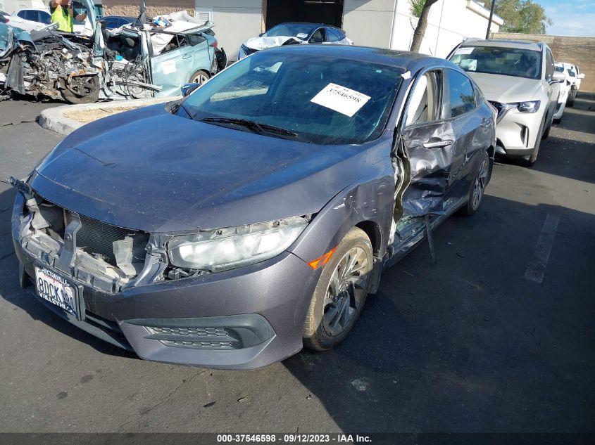 2018 HONDA CIVIC SEDAN EX - 2HGFC2F70JH524989