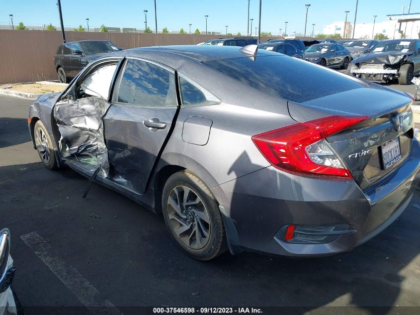 2018 HONDA CIVIC SEDAN EX - 2HGFC2F70JH524989