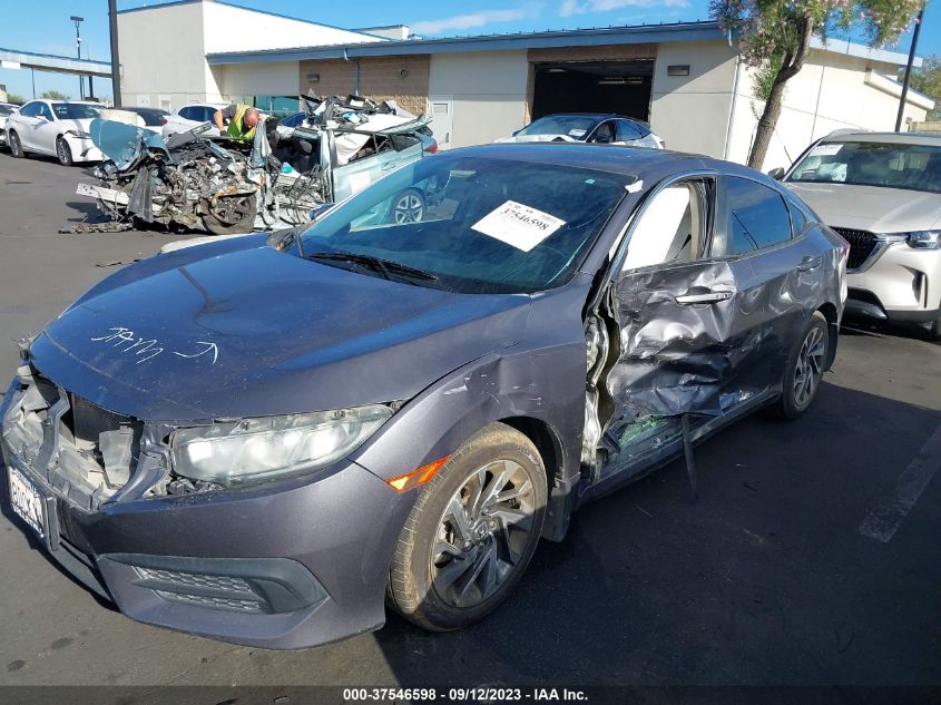 2018 HONDA CIVIC SEDAN EX - 2HGFC2F70JH524989