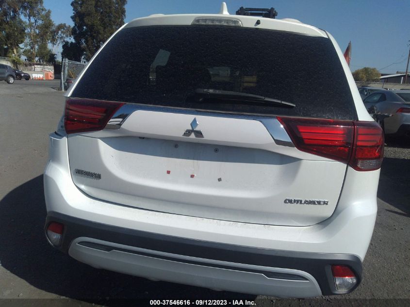 2019 MITSUBISHI OUTLANDER ES/SE/SEL/LE - JA4AZ3A32KZ009120