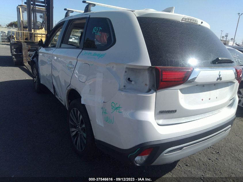 2019 MITSUBISHI OUTLANDER ES/SE/SEL/LE - JA4AZ3A32KZ009120
