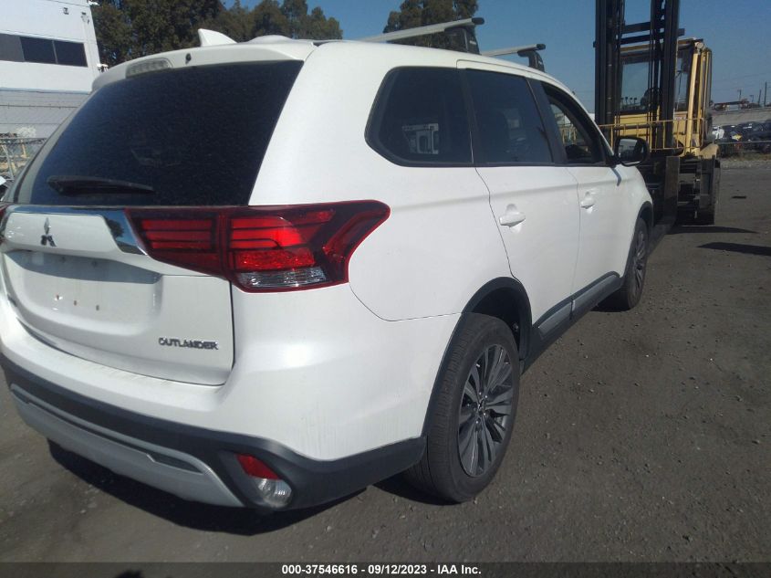2019 MITSUBISHI OUTLANDER ES/SE/SEL/LE - JA4AZ3A32KZ009120