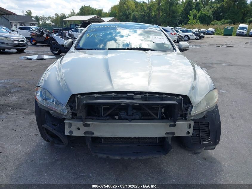 2013 JAGUAR XJ SUPERCHARGED - SAJWA1GE5DMV51863