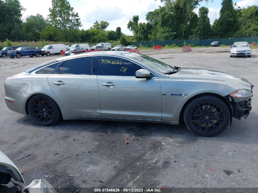 2013 JAGUAR XJ SUPERCHARGED - SAJWA1GE5DMV51863