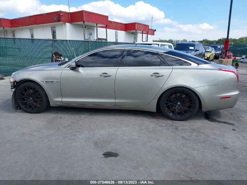 2013 JAGUAR XJ SUPERCHARGED - SAJWA1GE5DMV51863