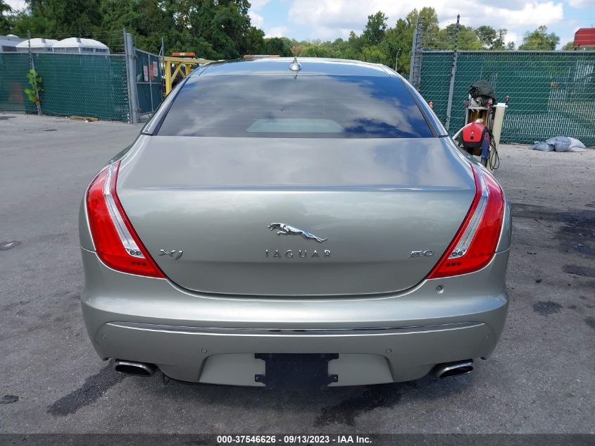2013 JAGUAR XJ SUPERCHARGED - SAJWA1GE5DMV51863