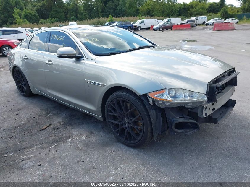 2013 JAGUAR XJ SUPERCHARGED - SAJWA1GE5DMV51863