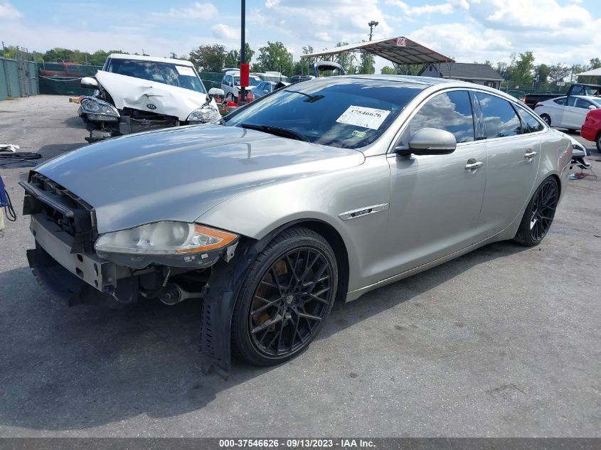 2013 JAGUAR XJ SUPERCHARGED - SAJWA1GE5DMV51863