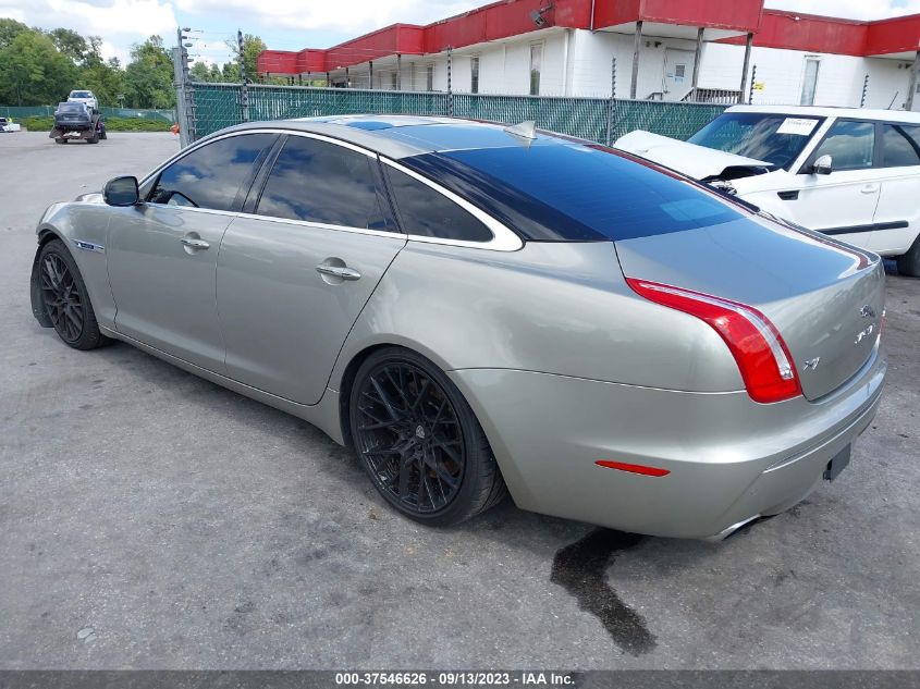 2013 JAGUAR XJ SUPERCHARGED - SAJWA1GE5DMV51863