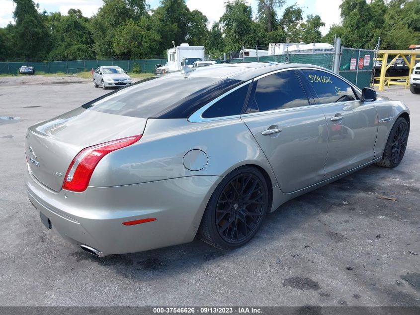 2013 JAGUAR XJ SUPERCHARGED - SAJWA1GE5DMV51863