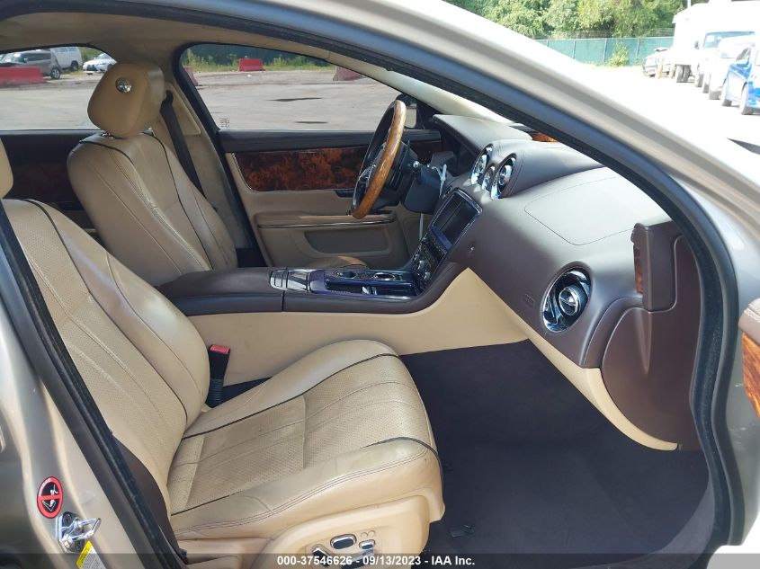 2013 JAGUAR XJ SUPERCHARGED - SAJWA1GE5DMV51863