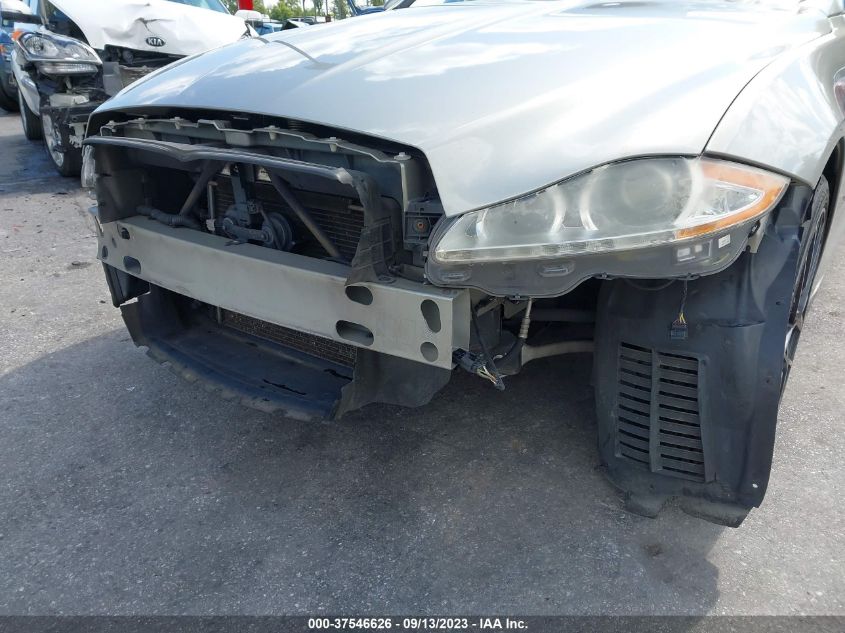 2013 JAGUAR XJ SUPERCHARGED - SAJWA1GE5DMV51863