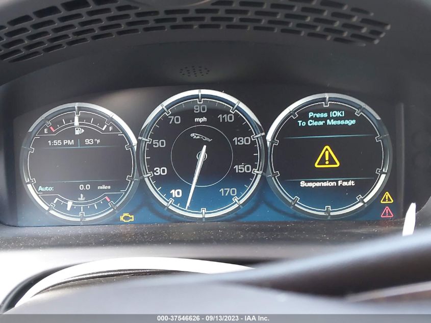 2013 JAGUAR XJ SUPERCHARGED - SAJWA1GE5DMV51863