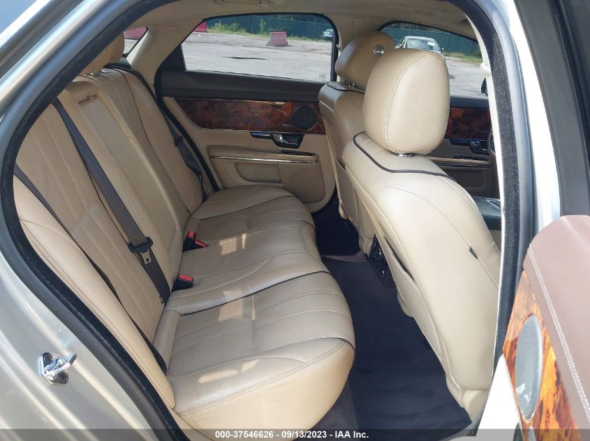 2013 JAGUAR XJ SUPERCHARGED - SAJWA1GE5DMV51863